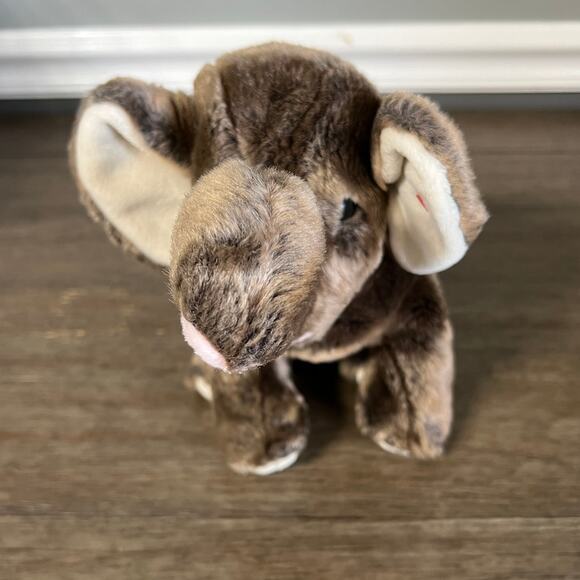 Vintage‎ 2001 Ty Beanie Buddies Trumpet the Elephant Plush - Picture 1 of 7